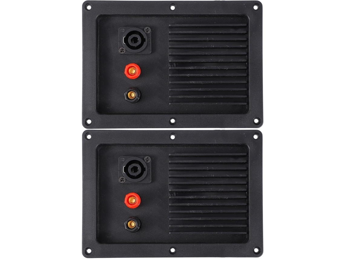 Conector De Altavoz De 3 Vías, 2 Piezas, Terminal De Conexión Para Equipos