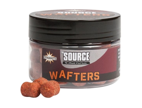 Pellets Dynamite Baits Wafters Source Dumbells x 6 pots 18 mm