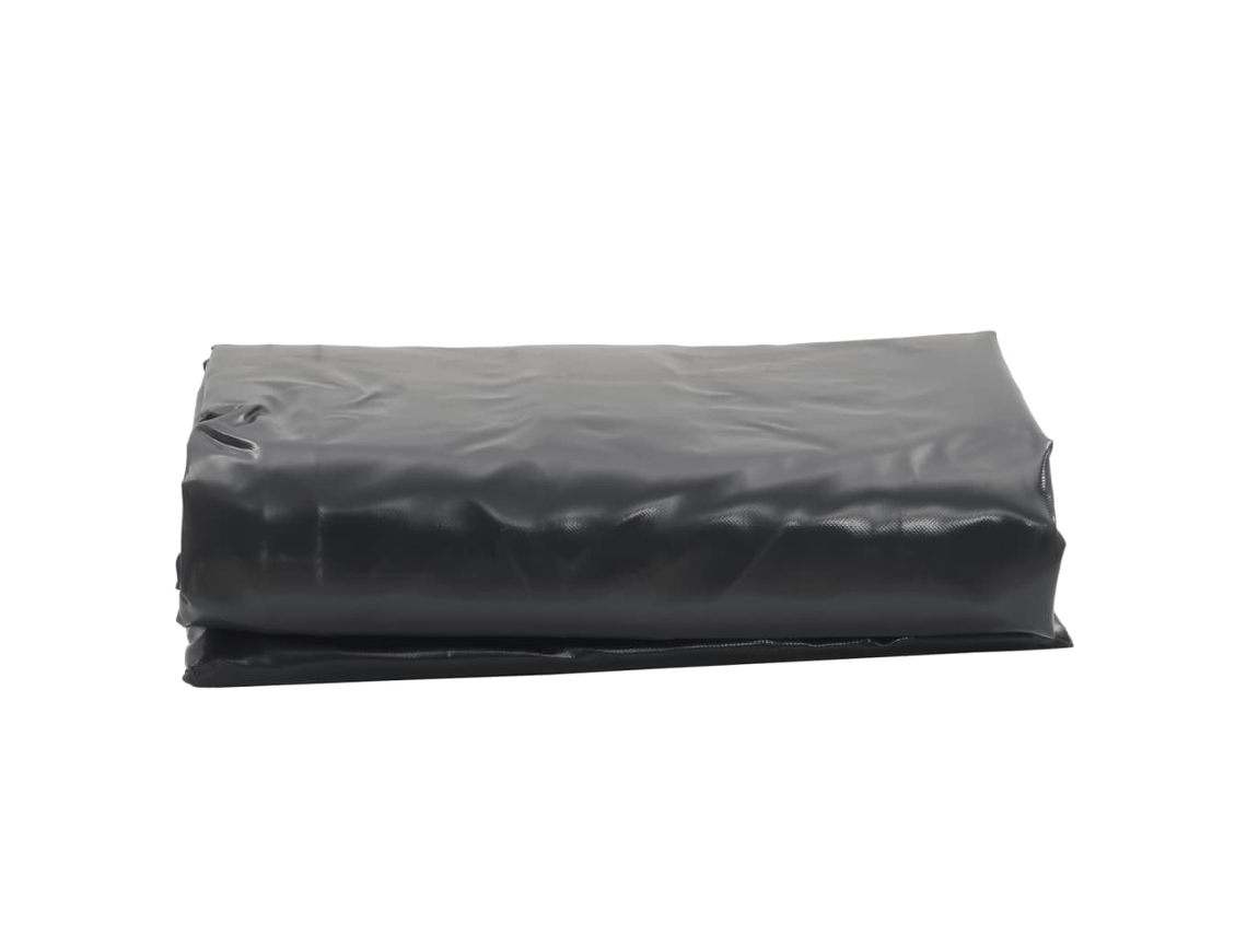 Maison Exclusive - Lona Negra 5x8 M 650 G/m²