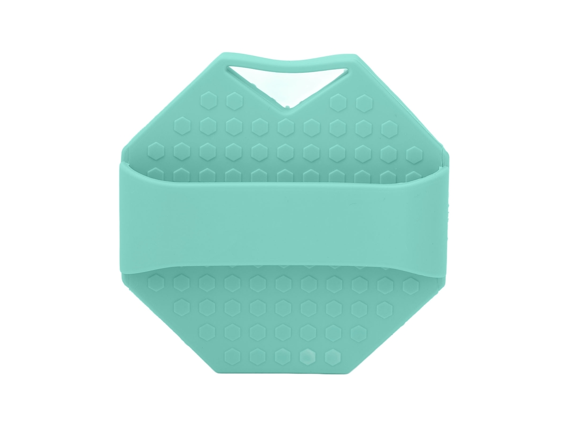 Escova De Limpeza Corporal De Silicone De Grau Alimentar Com Design Ergonômico E Grip Aprimorado