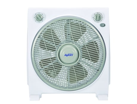 CAJA Ventilador AVANT AV7749 - 45W potencia - 30 cm diámetro - 3 velocidades.