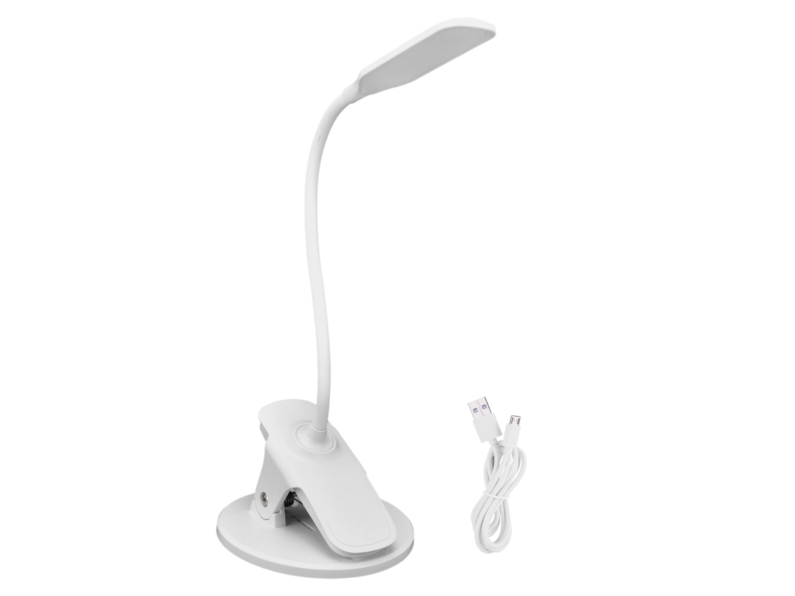 2026-lámpara De Escritorio Inteligente Para Cuidado De La Vista Plegable Con Clip Luz De Lectura Nocturna Usb Para Dormitorio