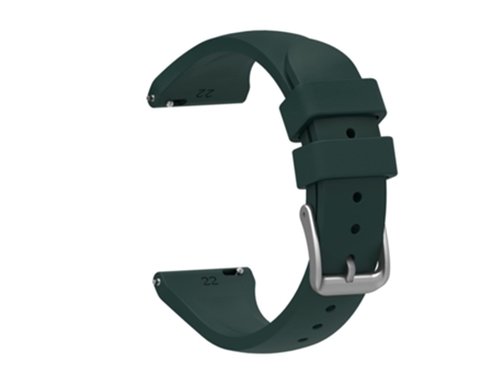 Correa de Silicona 22mm liberación rápida con hebilla para Sports Watch For Samsung Galaxy Watch3 45mm/Gear S3 Classic/Huawei Watch GT 2e/GT 2 46mm...