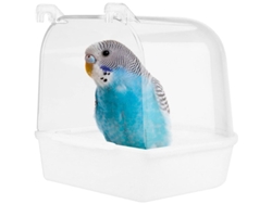 2026-baño Para Aves Linjou, Bañera Colgante Para Jaulas Con Ganchos, Para Aves Pequeñas, Canarios (blanco)