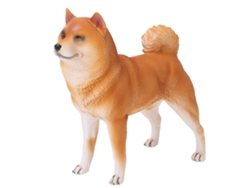 Juguete Educativo De Plástico Con Forma De Perro De Simulación, Ideal Para Decorar El Hogar Y La Oficina.