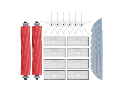 Accesorios Cepillo Lateral principal fregonas filtros Hepa para piezas de limpiador Roborock S7 T7 T7Plus