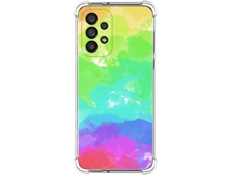 Carcasa Samsung Galaxy A33 5G TUMUNDOSMARTPHONE Dibujos Antigolpes Acuarela 03 Multicolor