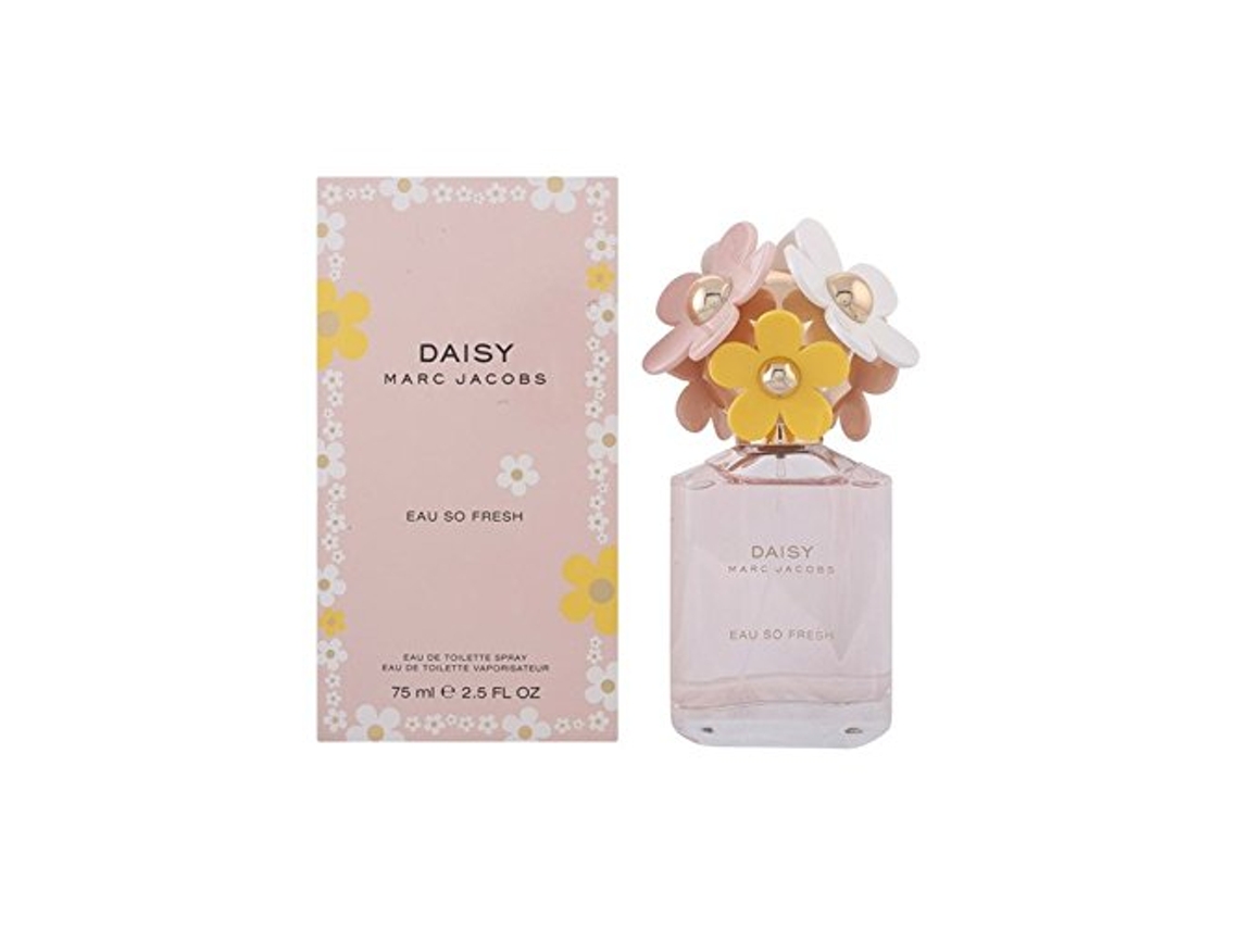 Eau De Toilette Daisy Eau So Fresh 75 Ml