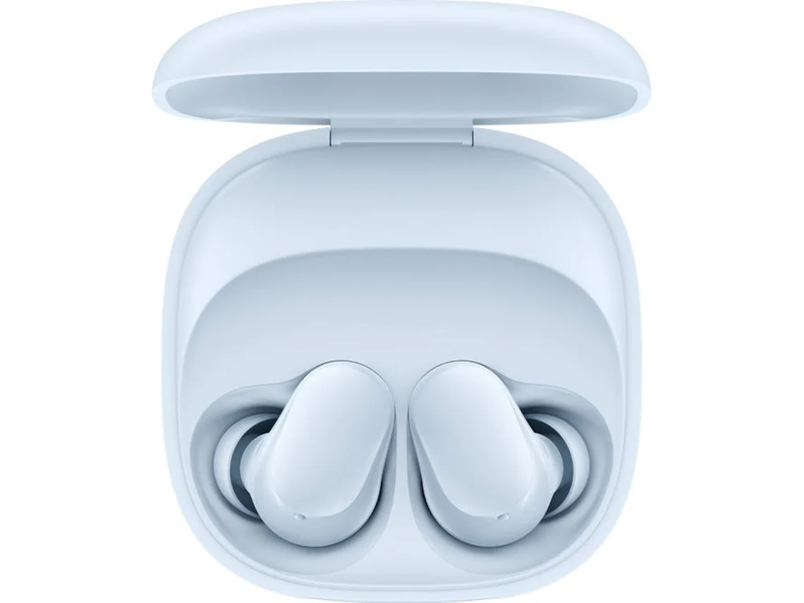 Auriculares Bluetooth True Wireless XIAOMI Redmi BUDS 6 PLAY  (In Ear - Micrófono - Azul)