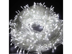 (luz Blanca, 20 M, 200 Cuentas Led) Cadena De Luces Led Impermeable, Estándar Ue De 220 V