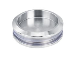 Puerta Corredera De Cristal Para El Hogar, Manija Redonda, Accesorio Para Baño Y Ducha, Acero Inoxidable 304