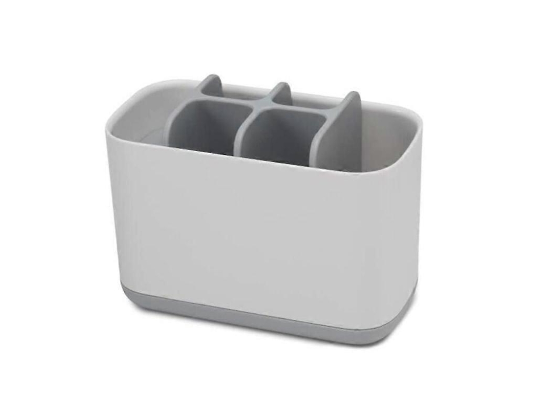 Porta pasta de dientes, portacepillos de dientes para baño, caja de almacenamiento para artículos pequeños, grande, azul, Rosewell