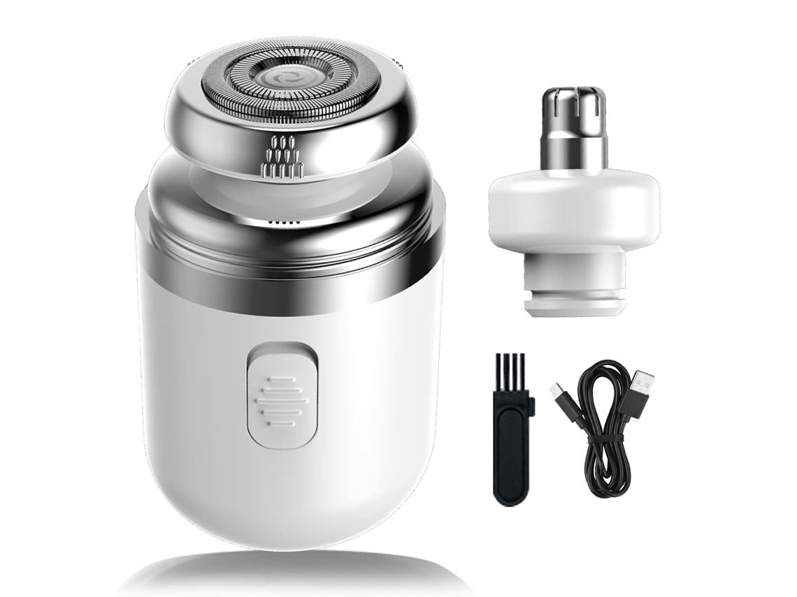 Máquina de Afeitar Portátil, Tamaño Compacto, Recargable por USB, Ideal para Viaje KOFIHETY