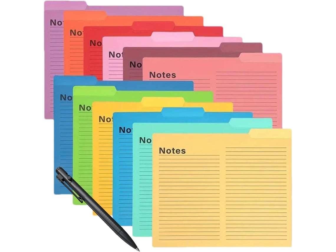 Pastas Organizadoras Para Documentos| Com Tema Arco- Íris, Recibos, Cartas, Cartões E Faturas.