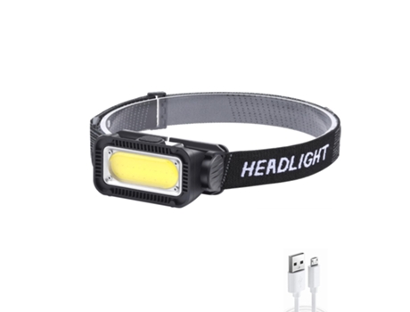 Linterna frontal recargable, 1000 lúmenes, superbrillante, LED para exteriores, recargable, IPX4, resistente al agua, para caminar de noche, correr...