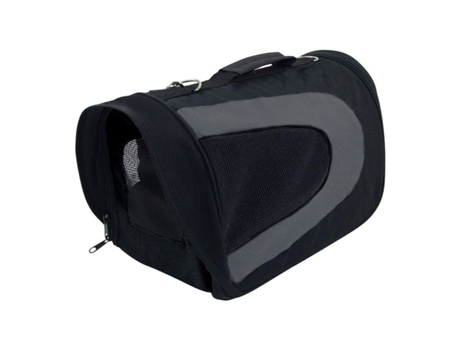 Transportín GLORIA Gloss (Negro - Gris - 35 x 22 x 23 cm)