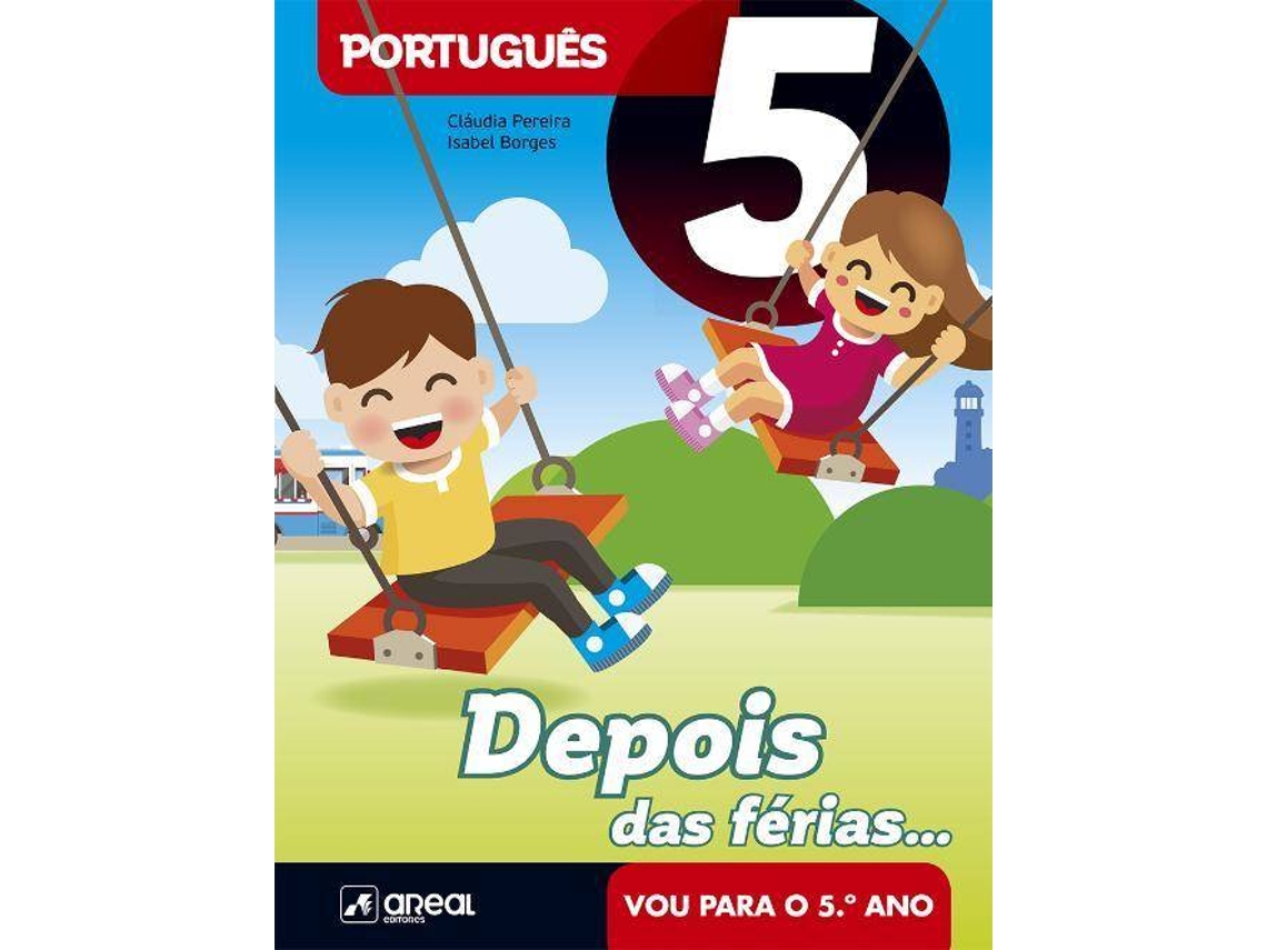 Libro Vou para o 5.º Ano - Língua Portuguesa de Claudia Pereira (Portugués)