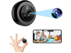 Mini cámara espía cámara cámara de niñera portátil WiFi cámaras de vigilancia de seguridad para el hogar HD 1080P con detección dIKIKSO