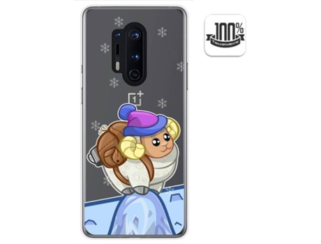 Carcasa OnePlus 8 Pro TUMUNDOSMARTPHONE Cabra Multicolor