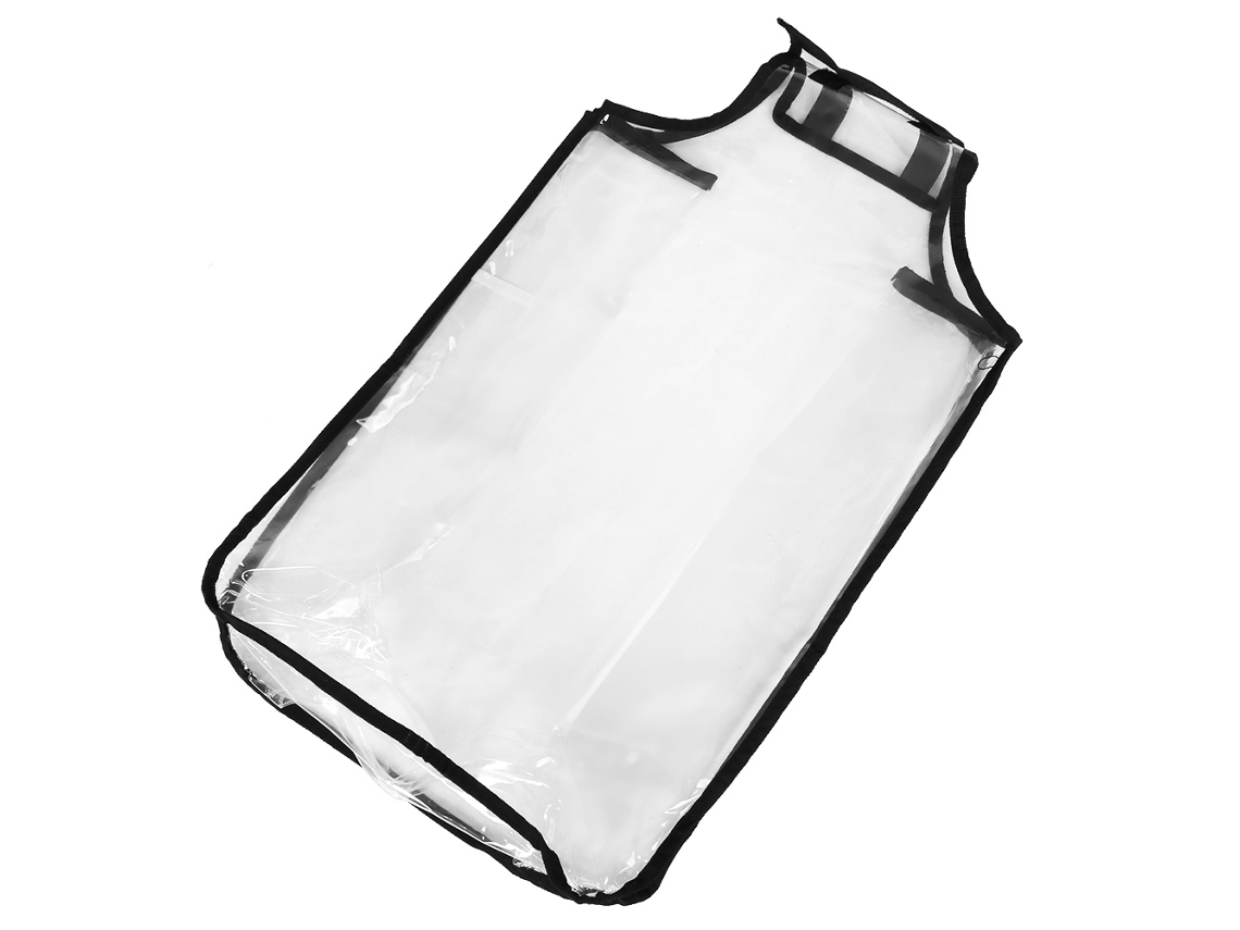 20 fundas protectoras transparentes impermeables de PVC para maletas
