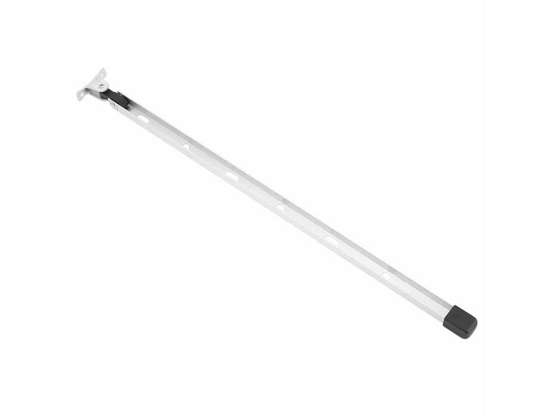 Soporte manual de aluminio para ventanas de invernadero (abridor de viento para techo, barra)
