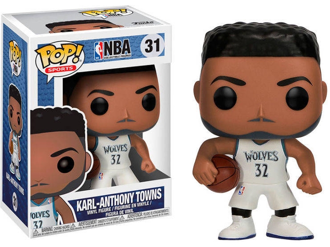 Figura FUNKO POP! NBA Karl Anthony Towns