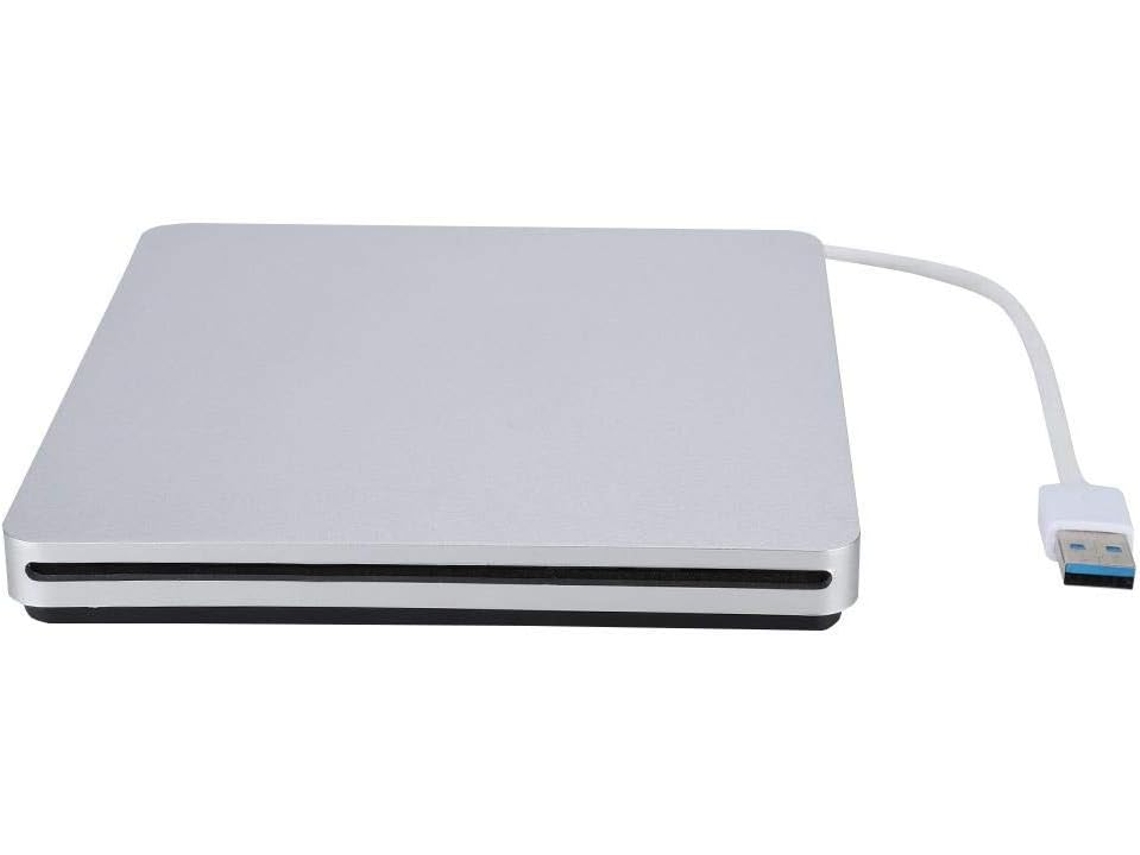 Unidad de DVD externa USB ultradelgada Zruxe Cd-a228 Unidad de DVD externa USB 3.0 con carga de datos