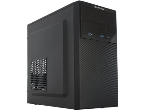 Caja PC UNYKACH Caja AERO C20 (Micro ATX - Negro)
