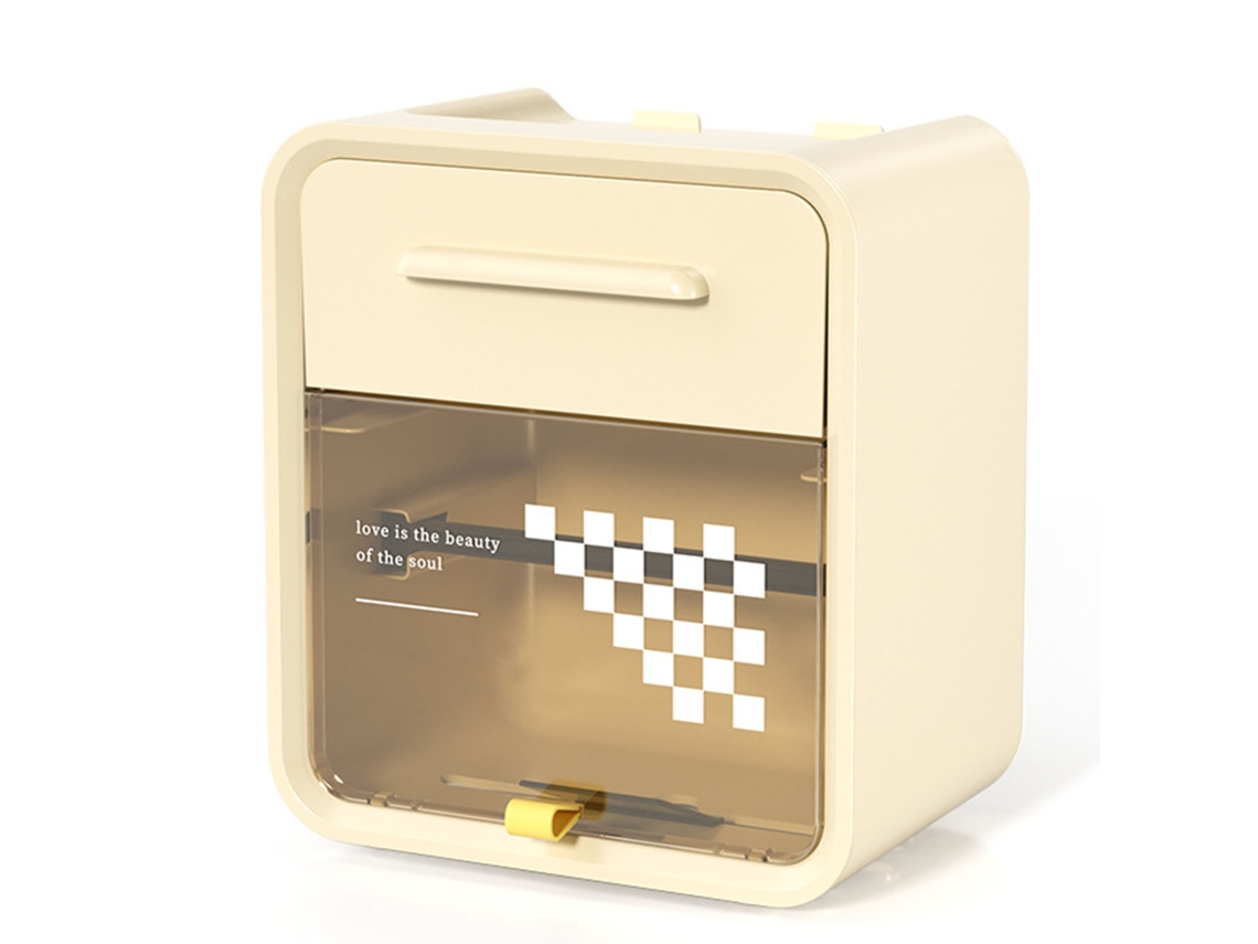 Dispensador De Toallas De Papel De Pared Con Tapa Antigoteo: Lujoso Y Práctico.