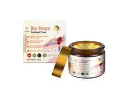 Crema limpiadora con veneno de abeja