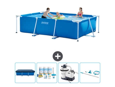 Piscina Tubular INTEX 28272NP-CB65 (3834 L - 200x75cm)
