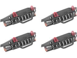 4x Para C14 C24 C24-1 1/16 Piezas De Actualización Parrilla De Parachoques De Coche De Control Remoto