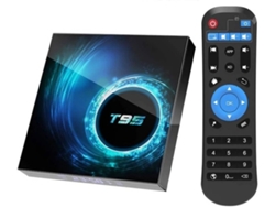 Box Smart TV CHRONUS TVB-L-36 (Android - 6K Ultra HD - 4 GB RAM - Wi-Fi)