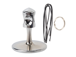 Giroscopio De Equilibrio Automático Metalico Antigravedad Rotación Educativo Descompresión Plata