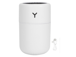 Mini humidificador de 260 ml con USB recargable y luz ambiental colorida para el hogar