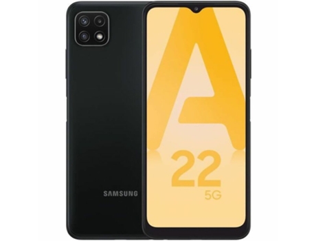 Smartphone SAMSUNG SM-A226B Gris 4 GB RAM 128 GB
