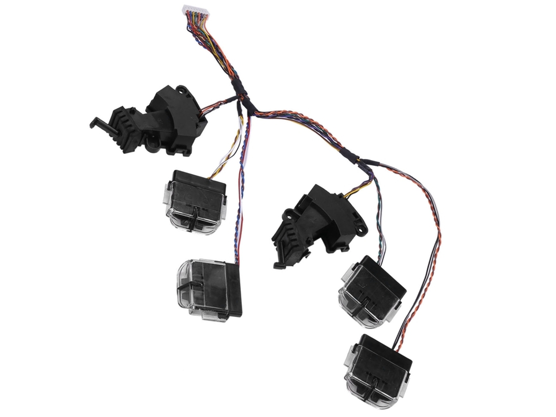 Piezas de accesorios de montaje de Robot limpiador, sensores de acantilado, Sensor de parachoques para todos los Irobot Roomba serie 500, 600, 700, 800