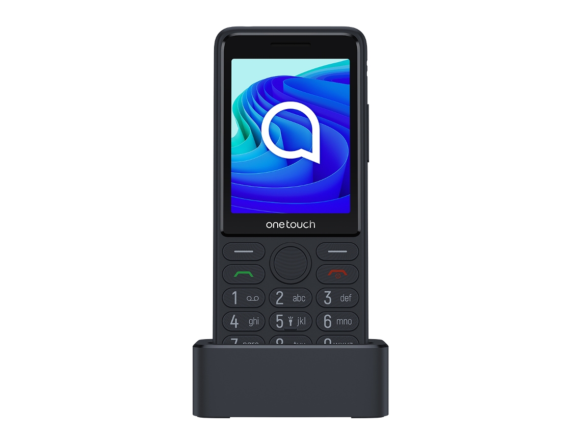 Telemóvel Sénior TCL One Touch 4042 4G (2.8'' - Cinza Escuro)