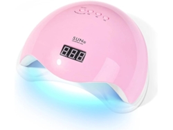 Lámpara De Uñas Led Uv De 48 W Para Salones Profesionales, Secador De Uñas Rápido Con 4 Temporizadores Y Sensor.