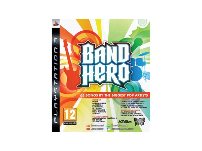 Juego PS3 Band Hero Sas