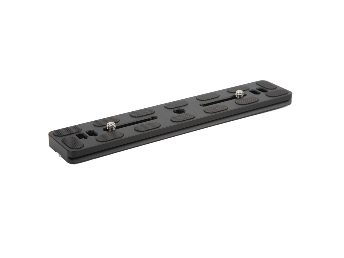 NEVEANCE Placa de Liberación Rápida con Tornillo 1/4 Pulgada y Anillo en D, Compatible con Estándar Arca Swiss, para Cabeza de Trípode de Cámara