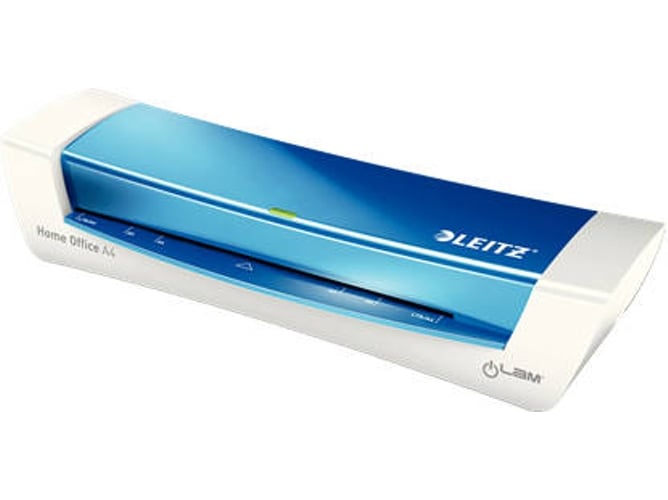 Plastificadora LEITZ iLAM Home Office Azul (A4 - Termica)