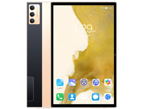 Tablet PRITOM X11 + Teclado Bluetooth + Funda de Cuero + Auriculares + Stylus Pen (10'' - 32 GB - 2 GB RAM - Wi-Fi+4G - Blanco)