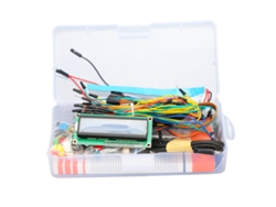 Kit De Inicio Para Desarrollo Con Placa Pi Pico Procesador Rp2040 Pantalla Lcd1602 Kit De Programación
