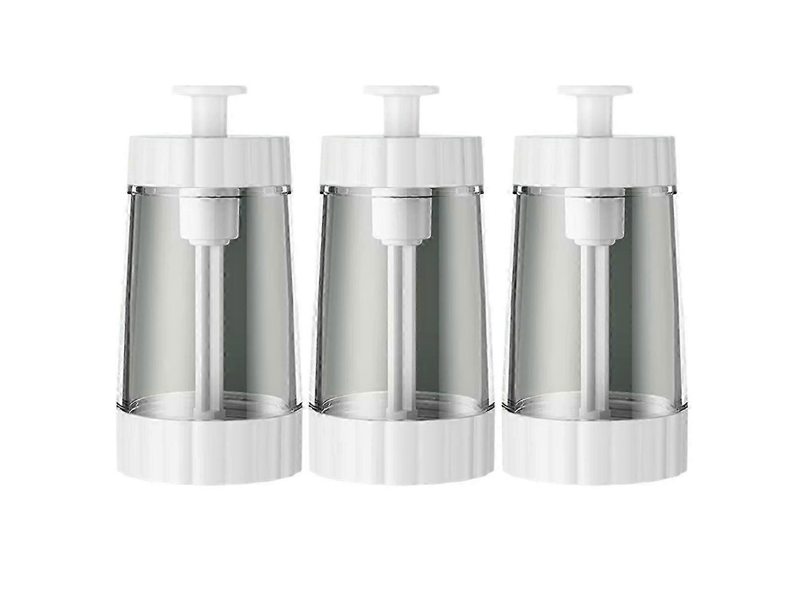 Tarro de especias para sal y pimienta, caja organizadora para especias de barbacoa y utensilios de cocina.