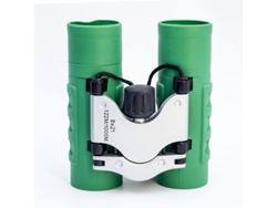 Binoculares para niños 8x21, resistentes al agua, el mejor regalo para niños, verdes, Bestvite