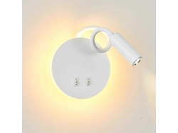 Lámpara de lectura LED de 38 W, lámpara de pared, lámpara de lectura de cabecera. Nostalgia88