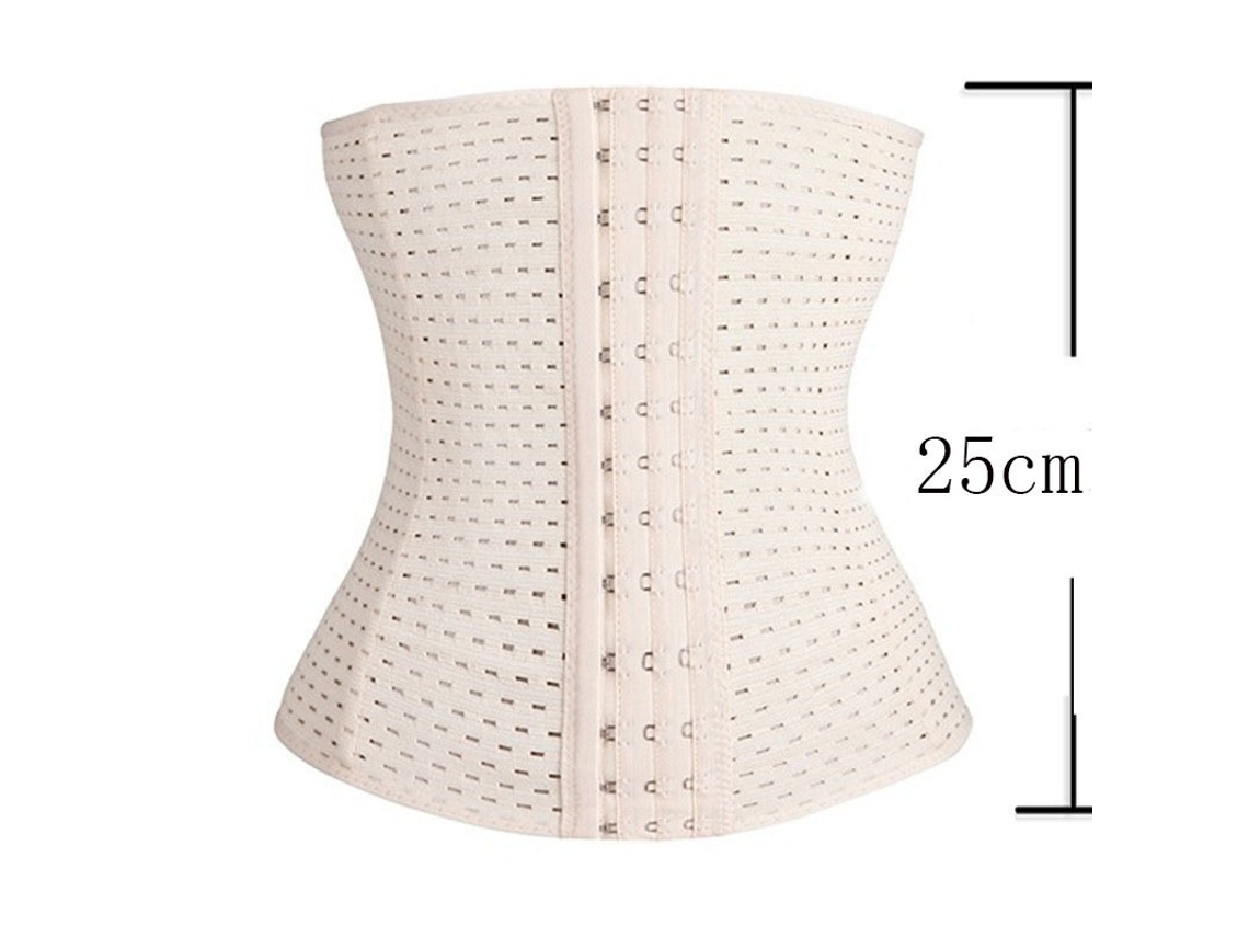Cinta moldeadora postparto para vientre, cintura y abdomen, contorno corporal, reducción de medidas y vientre flácido*