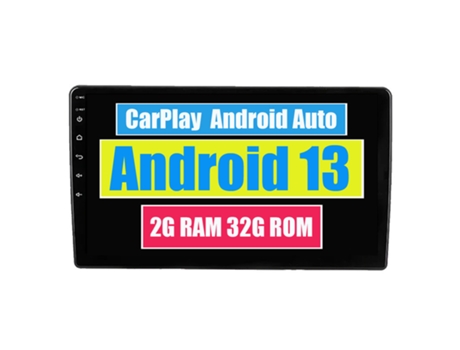Autoradio Multimedia ROVERONE para Toyota Coaster 2013 - 2015 CarPlay Android Coche Radio Bluetooth GPS Navegación