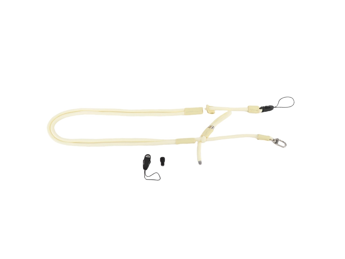 Cuerda Anti-perdida Ajustable Amarilla Para Cámara Pocket Con Tornillo De 1/4 Pulgada Para Pocket 3